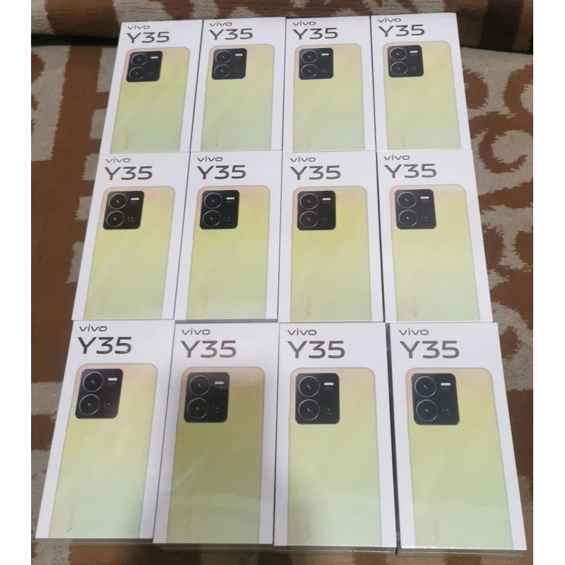 VIVO Y35 NEW RESMI RAM 8/128