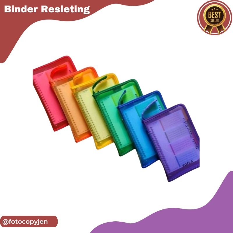 

Binder A5 Resleting Topla 20 Ring