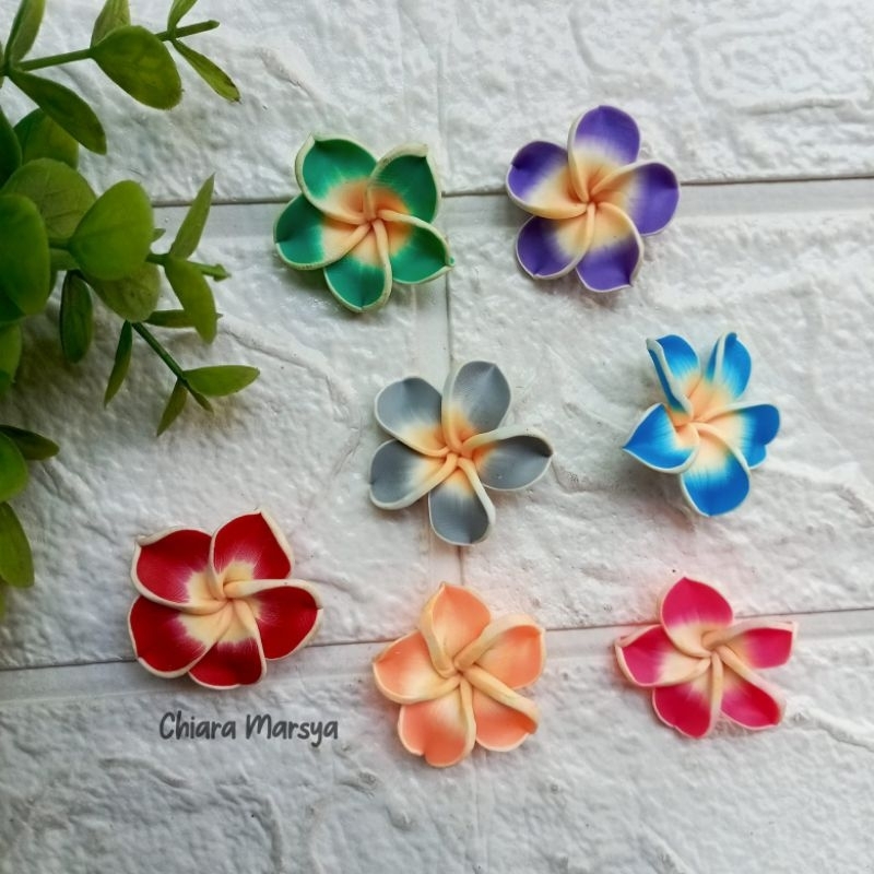 Bunga Kamboja Imitasi / Bunga Jepun / Bunga Kamboja Bali