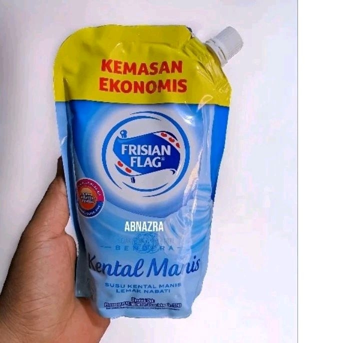 

Frisian Flag susu bendera 545g/ susu kental manis pouch