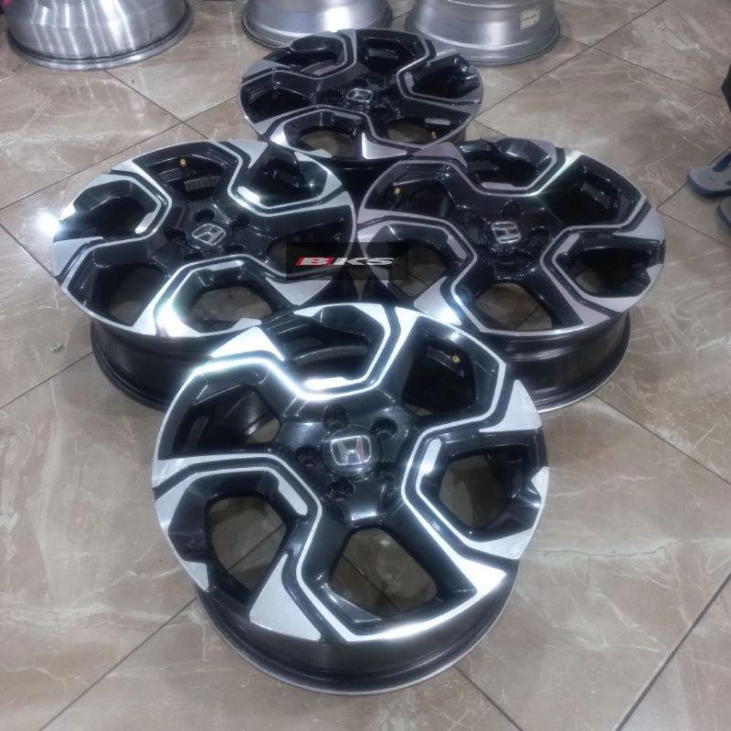 Velg Mobil Bekas Replika CRV TURBO Ring 18 Untuk CRV Hrv Brv Civic Accord