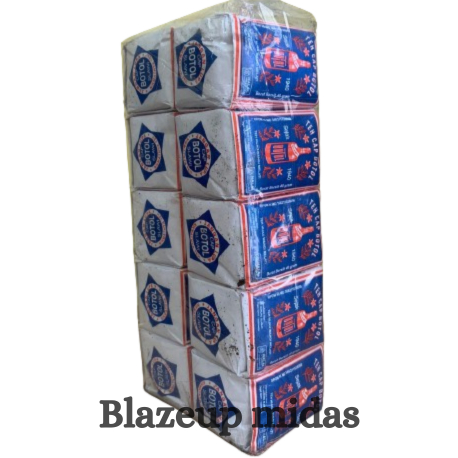 

Teh Cap Botol Biru 10 x 40 gram