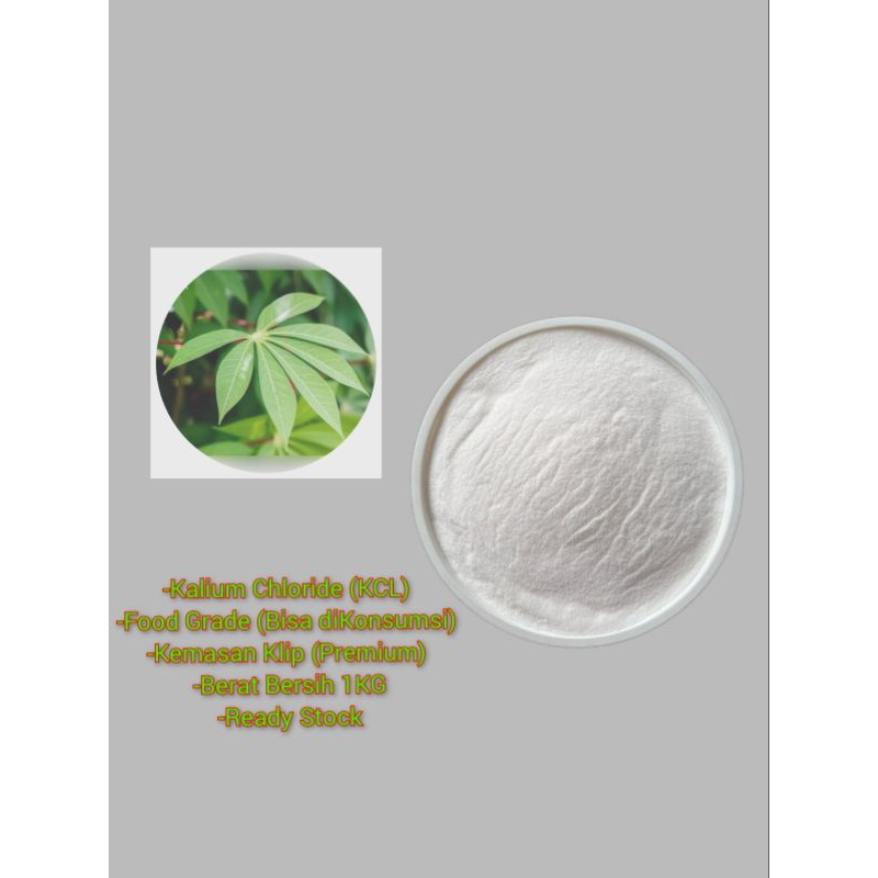 

KCL FOOD GRADE / KCL 1KG