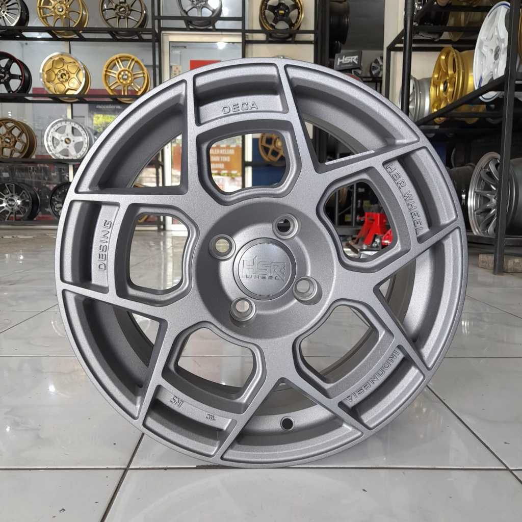 Velg Racing Datsun Go Brio Satya Agya Vios City R15 HSR Deca Ring 15