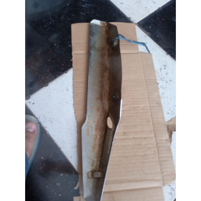 Tameng knalpot supra x 125 fi original