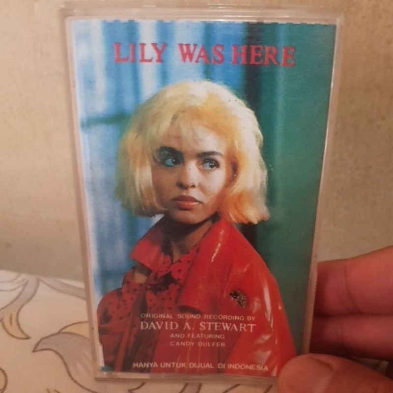Kaset Pita DAVID A STEWART - Lily Was Here