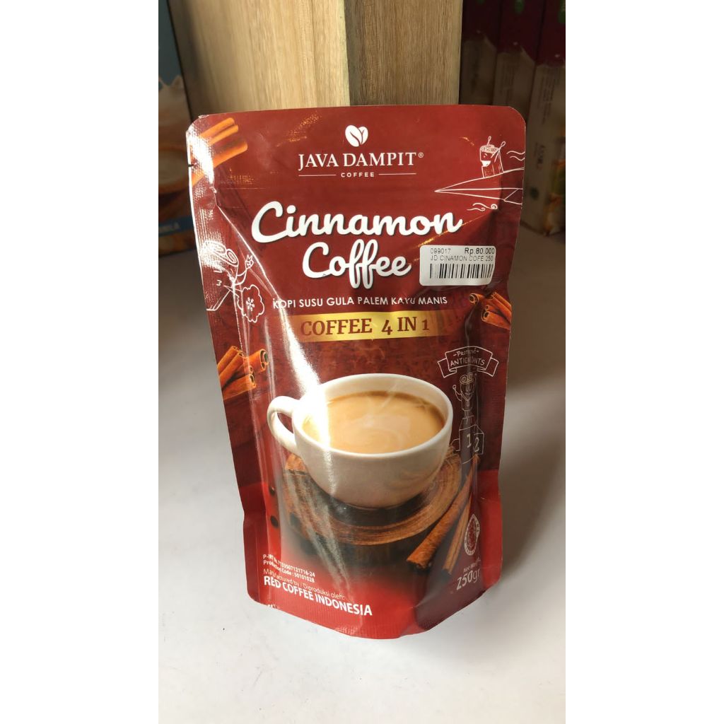 

CINNAMON COFFEE 4 IN 1