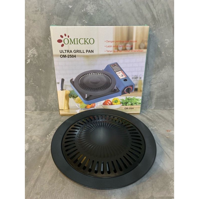GRILL PAN OMICKO 32 CM