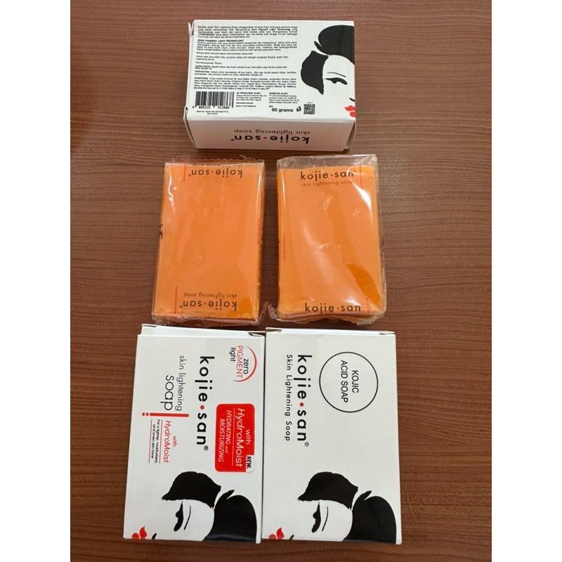 ORIGINAL  65GRAM SABUN KOJIE SAN II KOJIE SAN HYDROMOIST