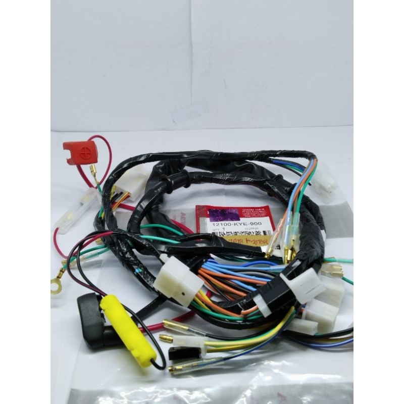 Kabel pull body KYE Honda Megapro new Monoshock Megapro Primus  Advance  Ori