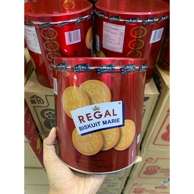 

Regal marie kaleng kecil 550gr