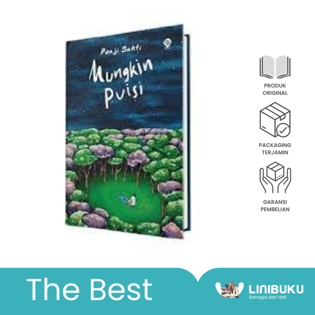 Buku  Mungkin Puisi  karya Panji Sakti - MIZAN