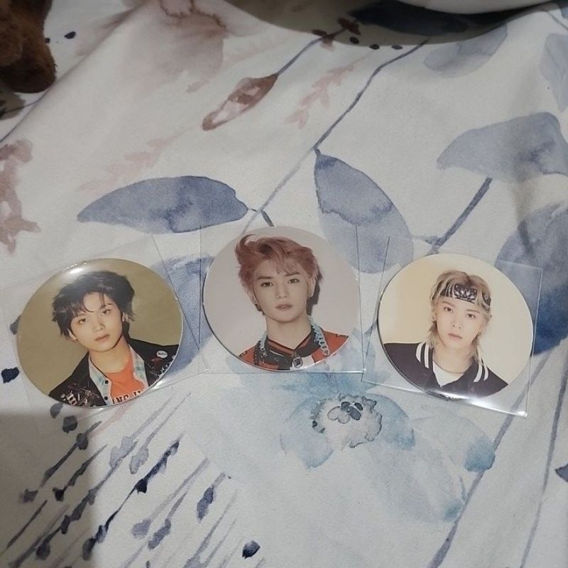 NCT 127 Neo Zone Circle Card Taeyong Haechan Yuta