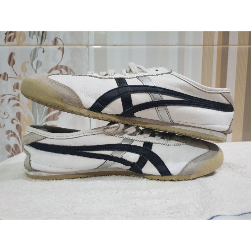 Onitsuka Tiger Mexico 66 List Black Silver Second. Sz.41,5 Insole.26