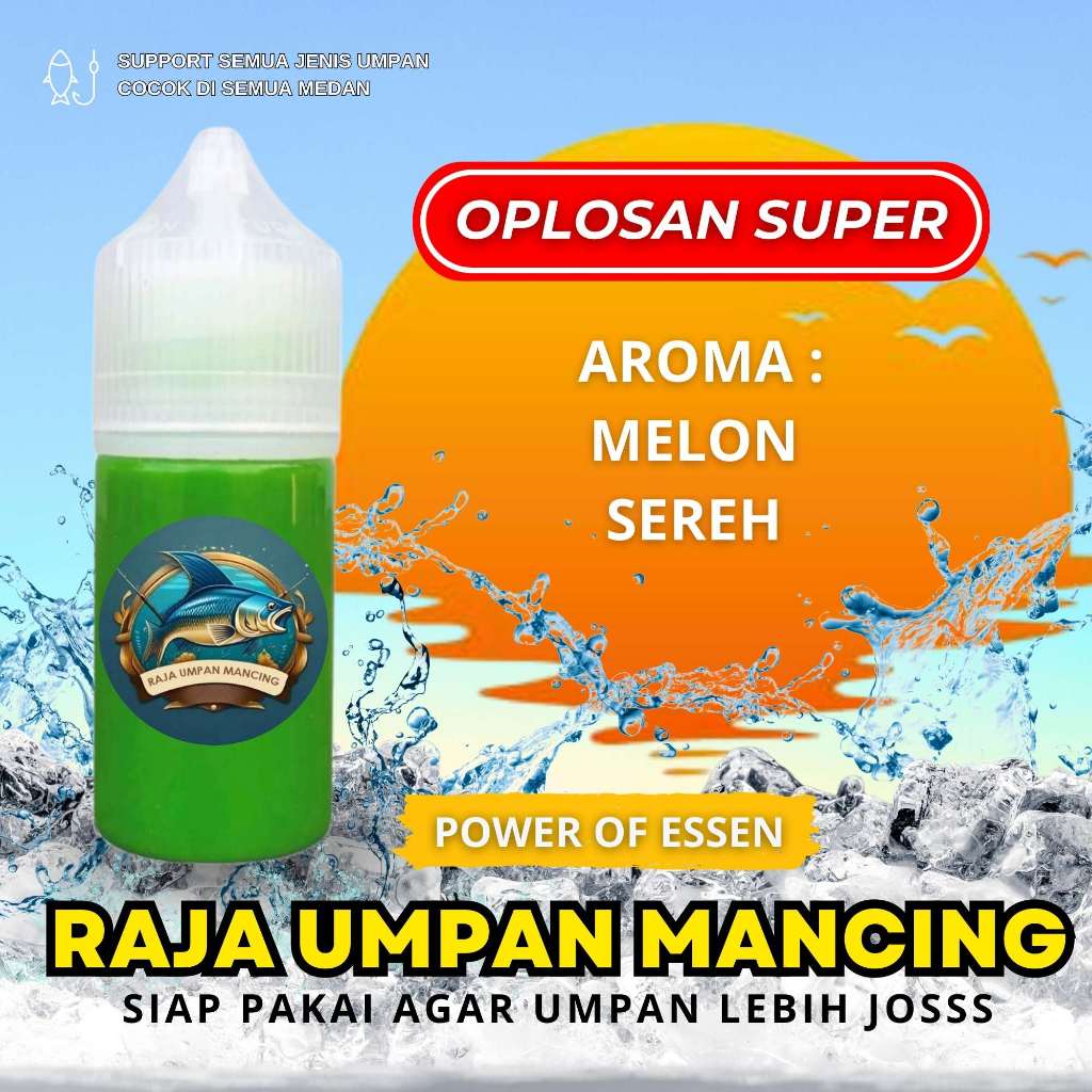 Essen Oplosan Super Aroma Melon Sereh