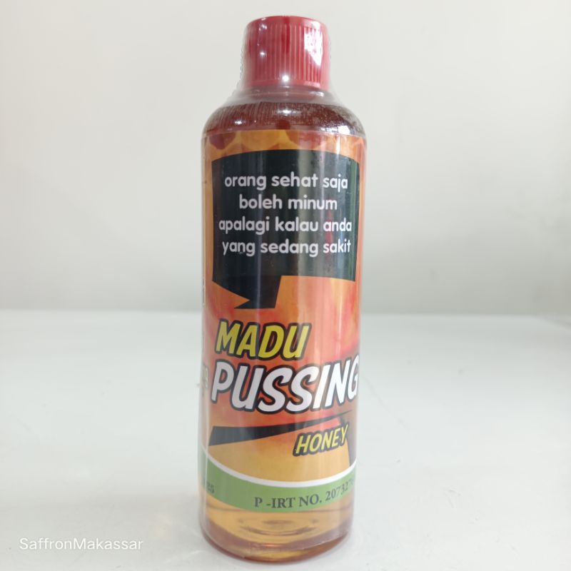 

MADU PUSSING HONEY 250 ML