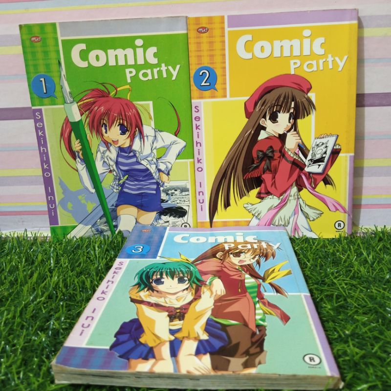 Komik Comic Party - Sekihiko Inui Vol 1-3