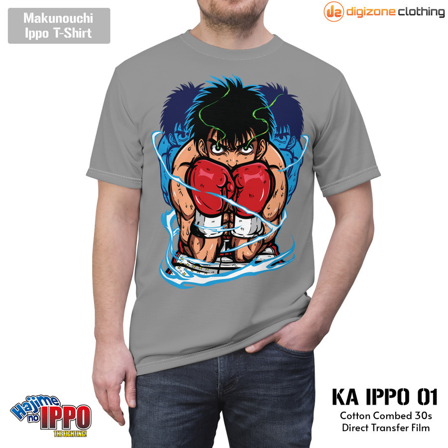 Kaos Anime Hajime no Ippo Makunouchi Ippo KA IPPO 01