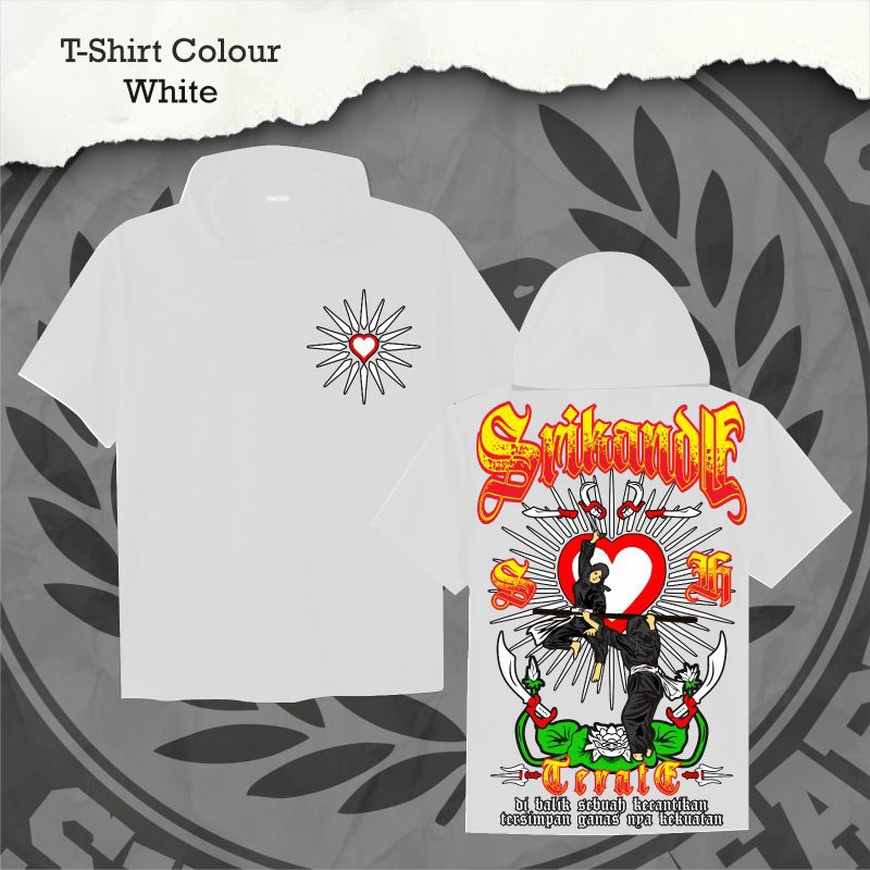 TS Hoodie PSHT Srikandi SH Terate Dibalik Sebuah Kecantika Tersimpan Ganasnya Kekuatan