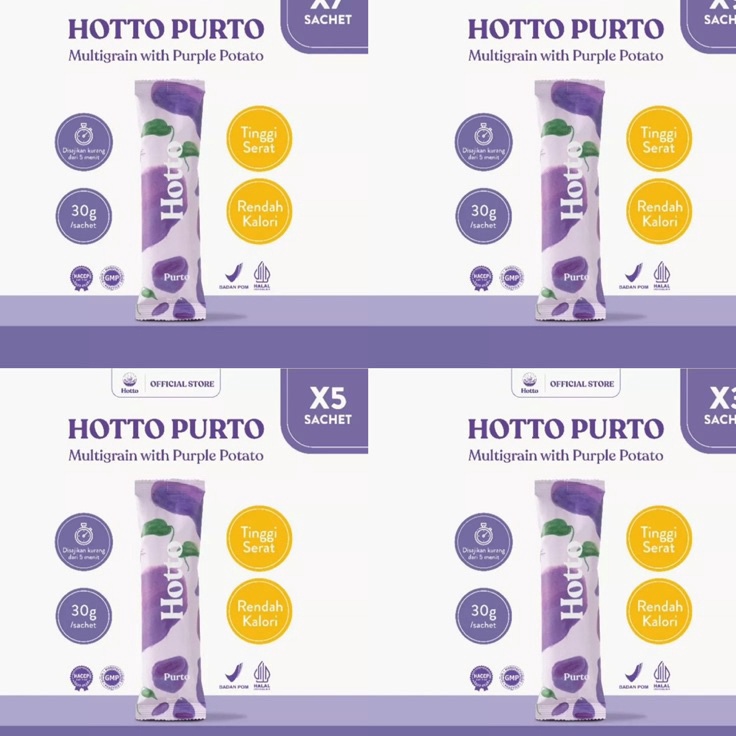 

New TrxHh6H1 Hotto Purto Multigrain with Purple Potato