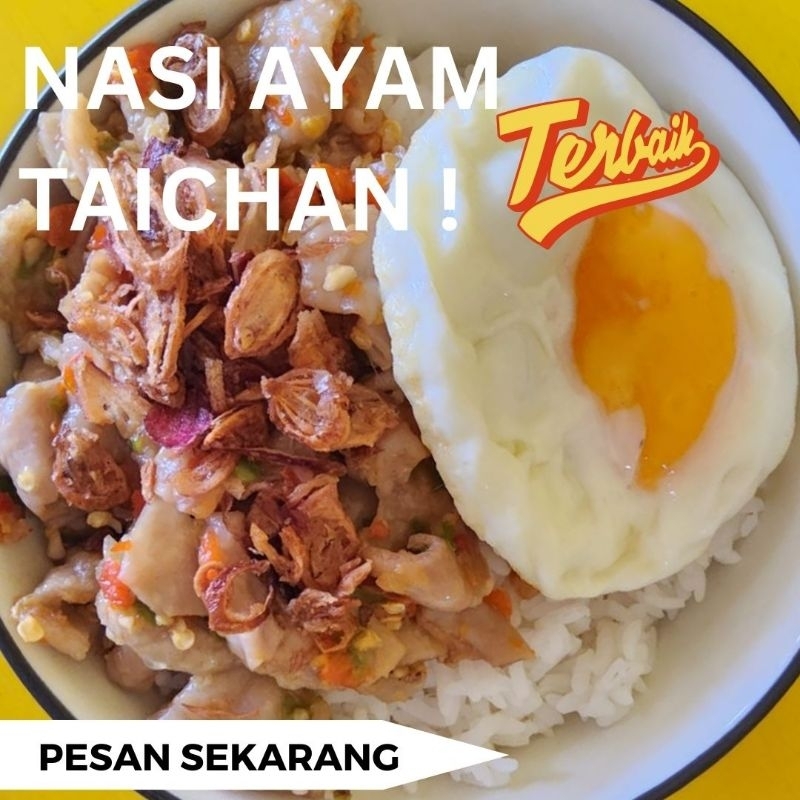 

10 NASI AYAM TAICHAN EXTRA TELUR