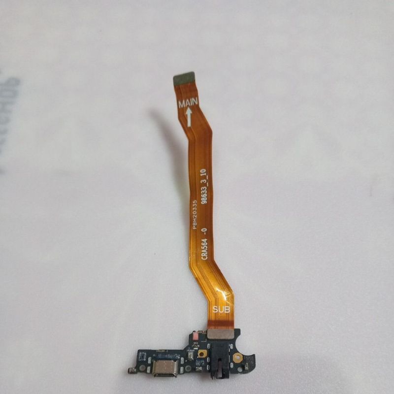 FLEXI KONEKTOR CAS REALME C25 ORIGINAL