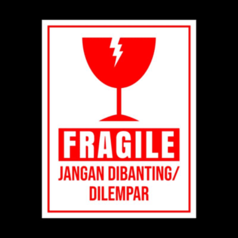 

Extra packing tambahan Bubble Wrap dan Dus