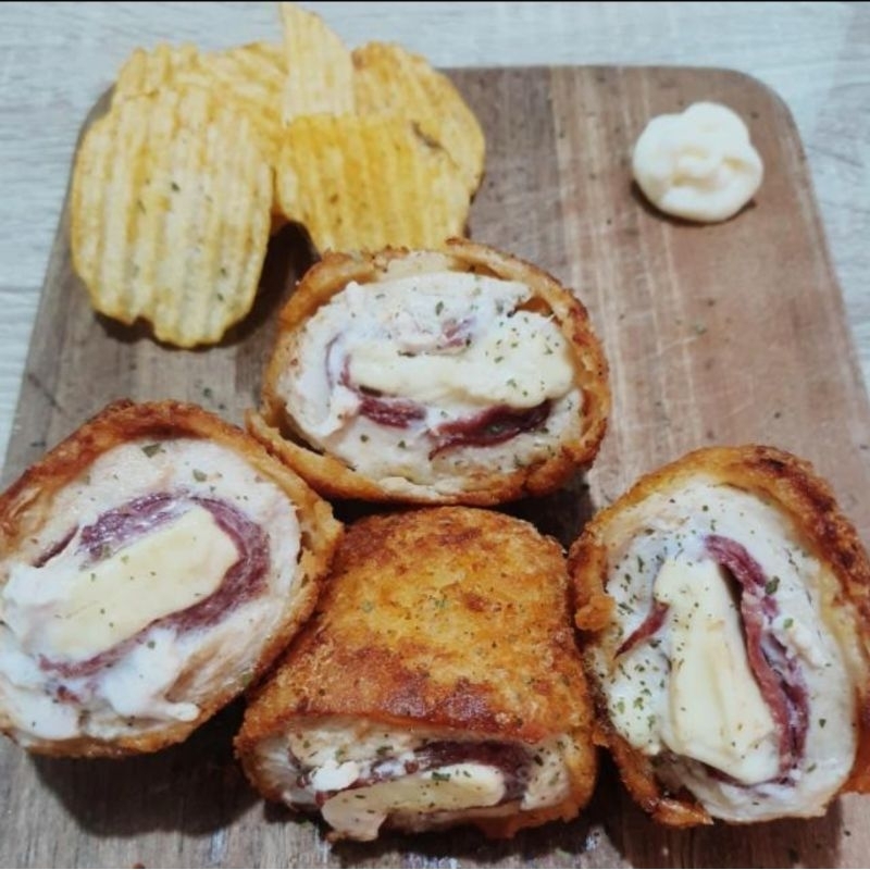 

premium chicken cordon bleu