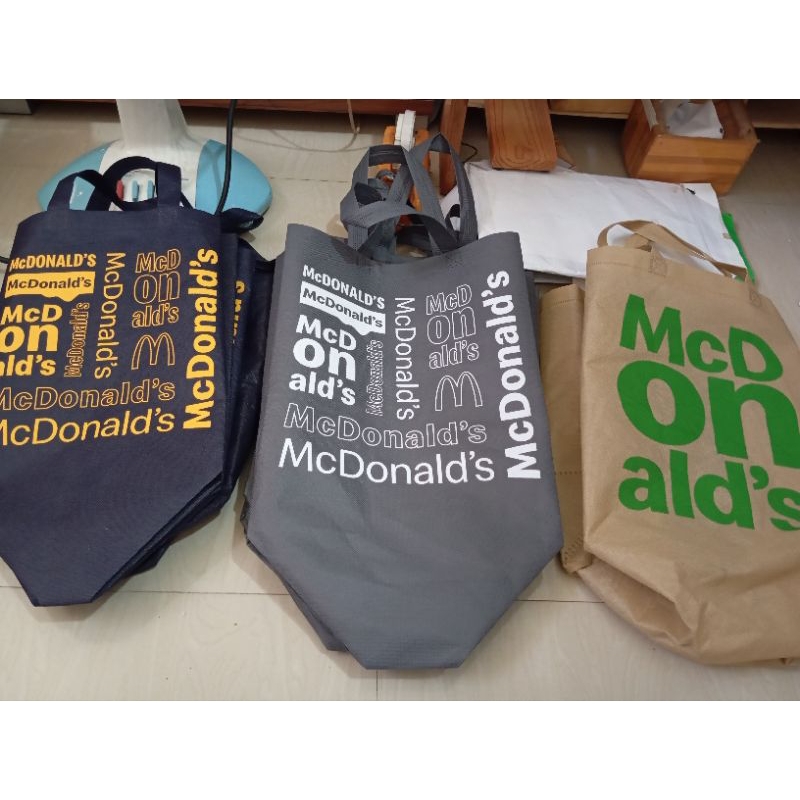 

tas bekas delivery food ojol McDonald's mcd