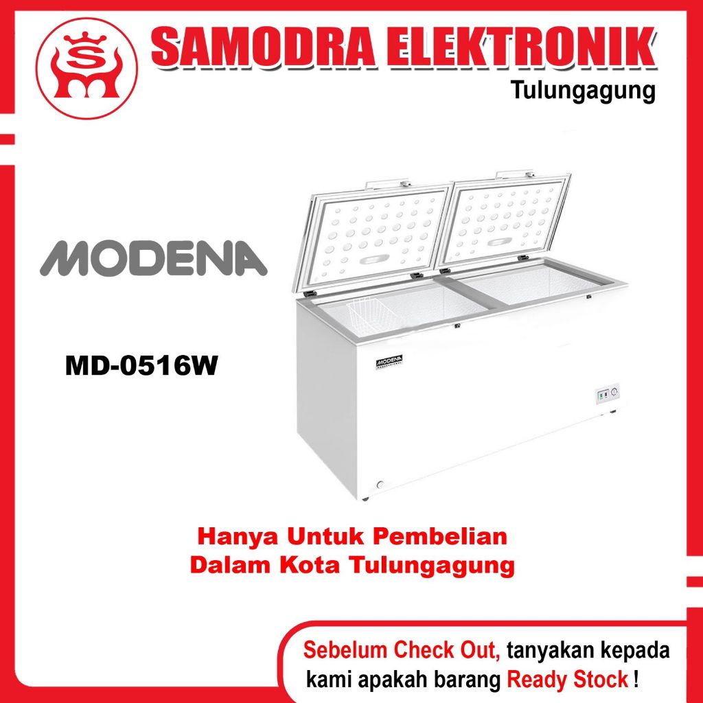 Chest Freezer MODENA MD-0516W | Chest Freezer 510L Modena