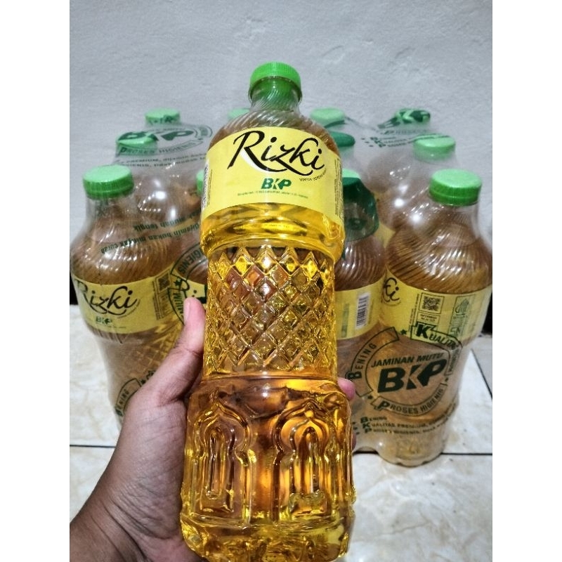 

Minyak Goreng Rizki Kemasan Botol