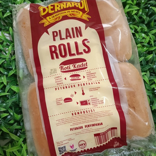 

Bernardi Plain Rolls Roti Hot Dog 300 gr