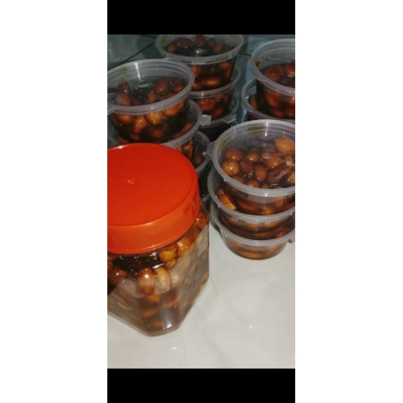 

Kacang Bumbu pedas manis