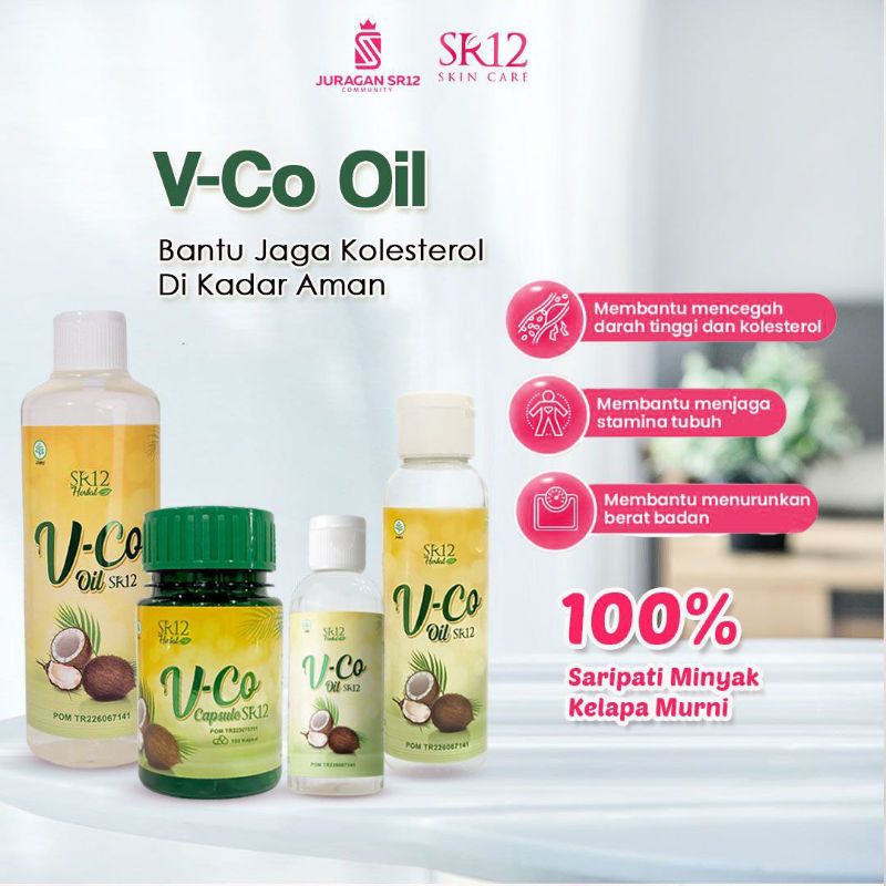 

Vico SR12-Minyak Kelapa Murni-Suplemen Kesehatan-Imun Tubuh