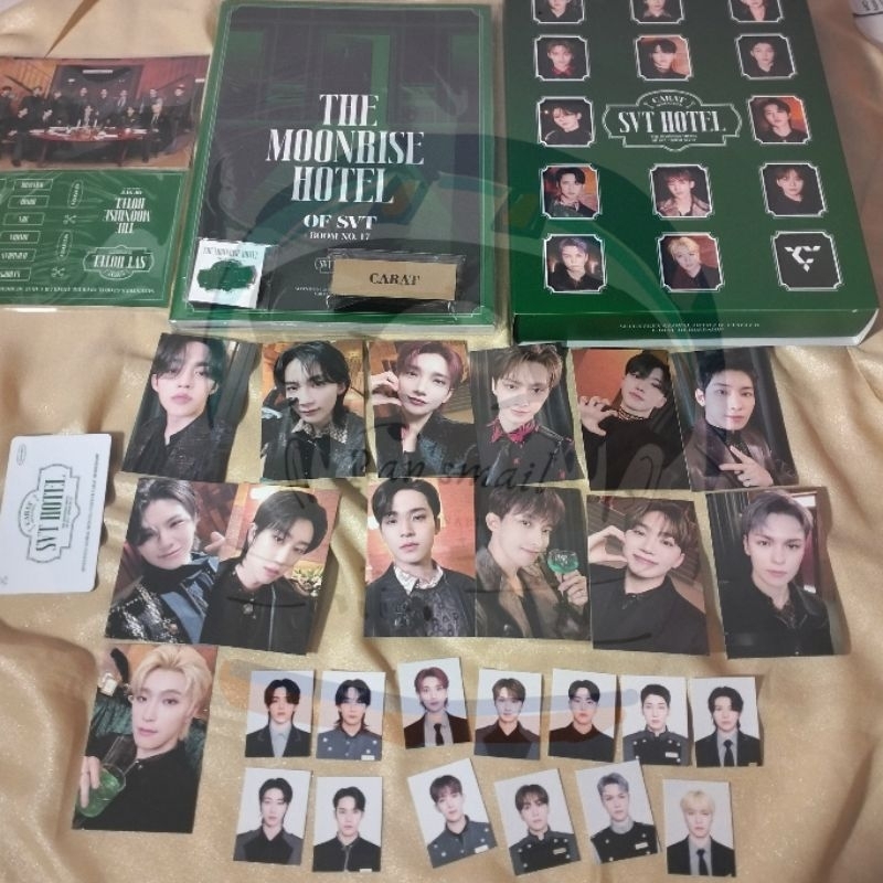 Seventeen Membership Kit Hotel
