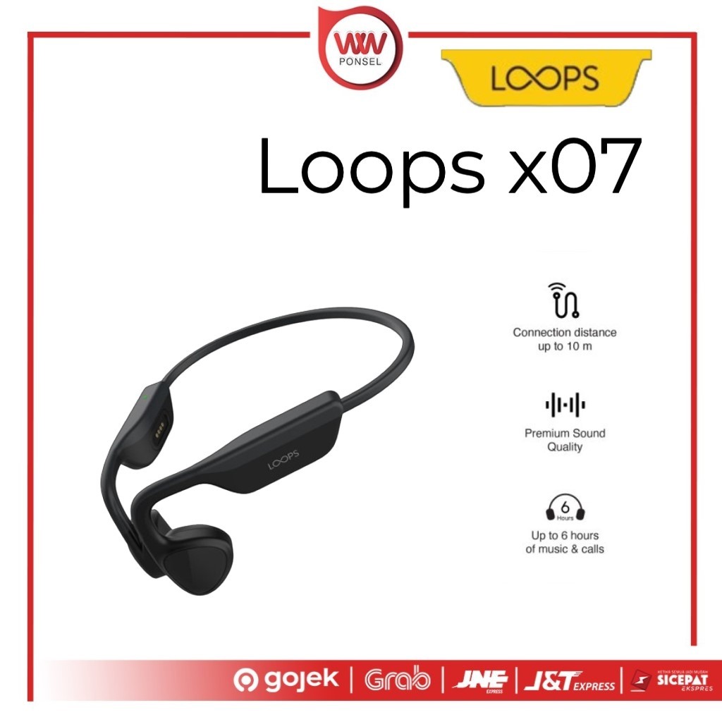 Loops Bone Conduction Earphone X07