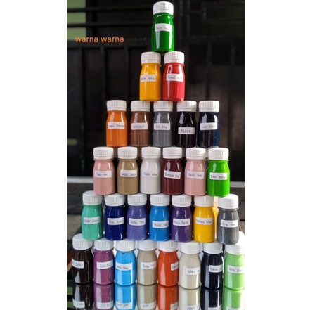 

KODE FTYUB Cat Pigmen Pigmen Resin Pigment Resin Pigmen pewarna resin Netto 45gr