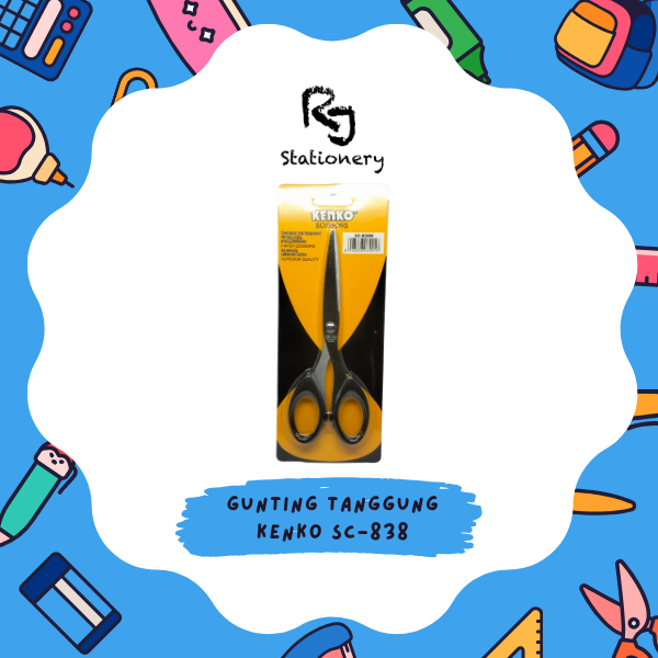

KENKO SCISSOR/GUNTING KS-838N MEDIUM