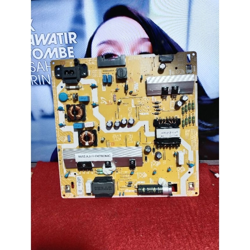 PSU POWER SUPPLY TV LED SAMSUNG UA55RU7400K MESIN TV MODUL KOMPONEN TV SAMSUNG 55RU7400