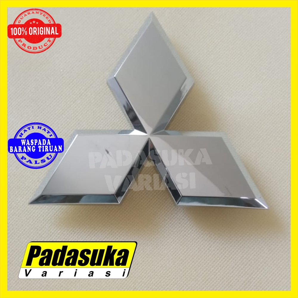 Emblem Tiga 3 Berlian Canter Original Emblem Depan Canter PS110 PS125 Orisinil KM004757