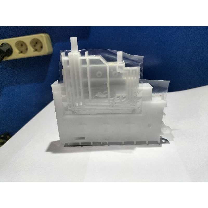 Tabung Tinta Infus Printer Epson L3110 L3210 L1110 L1210 L3150 L3156 L3256 kondisi Bekas, belum kena