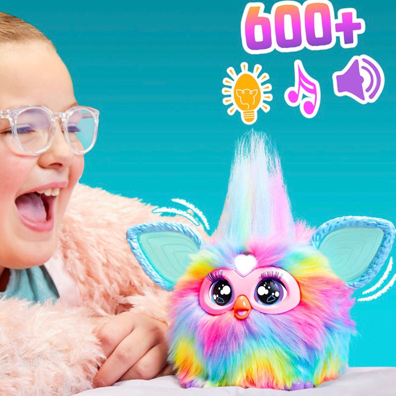 FurReal Furby Tie Dye Original Interactive Toy