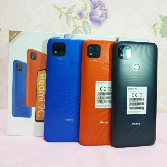XIAOMI REDMI 9C 3/32 & 4/64GB SECOND