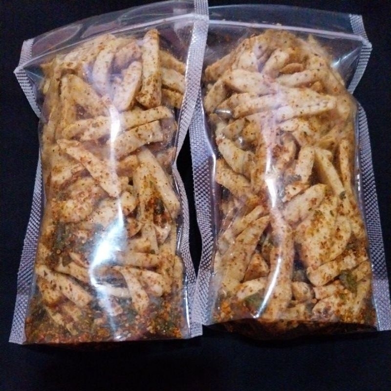 

basreng pedas asin daun jeruk