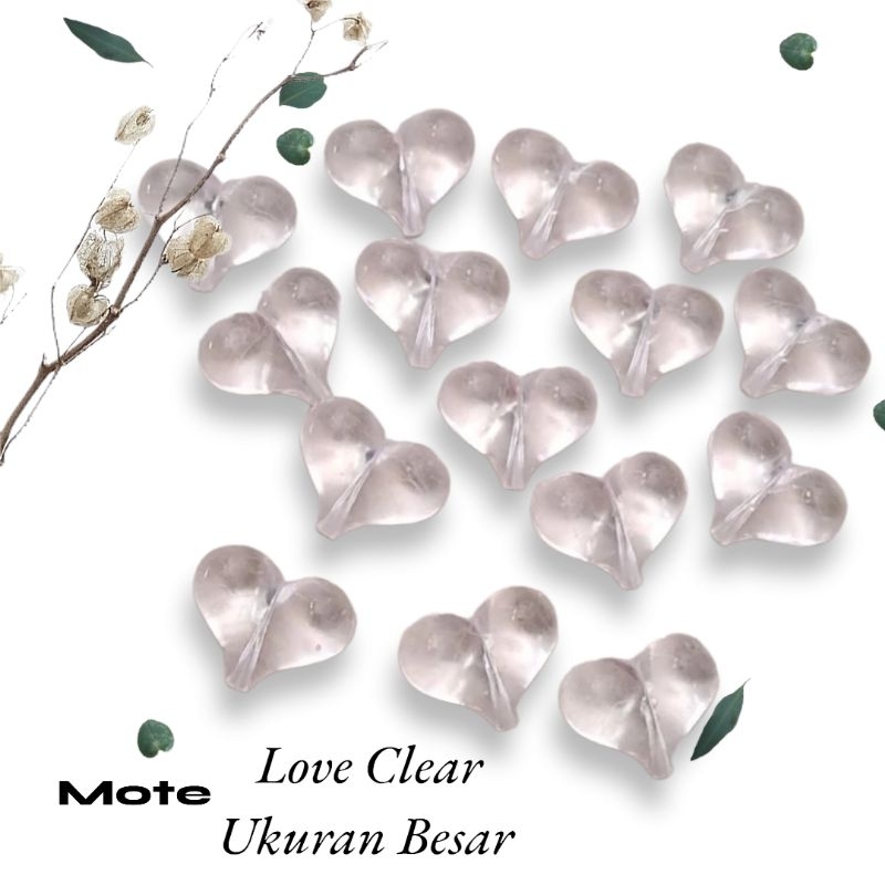 Mote Love Bening besar 20gr