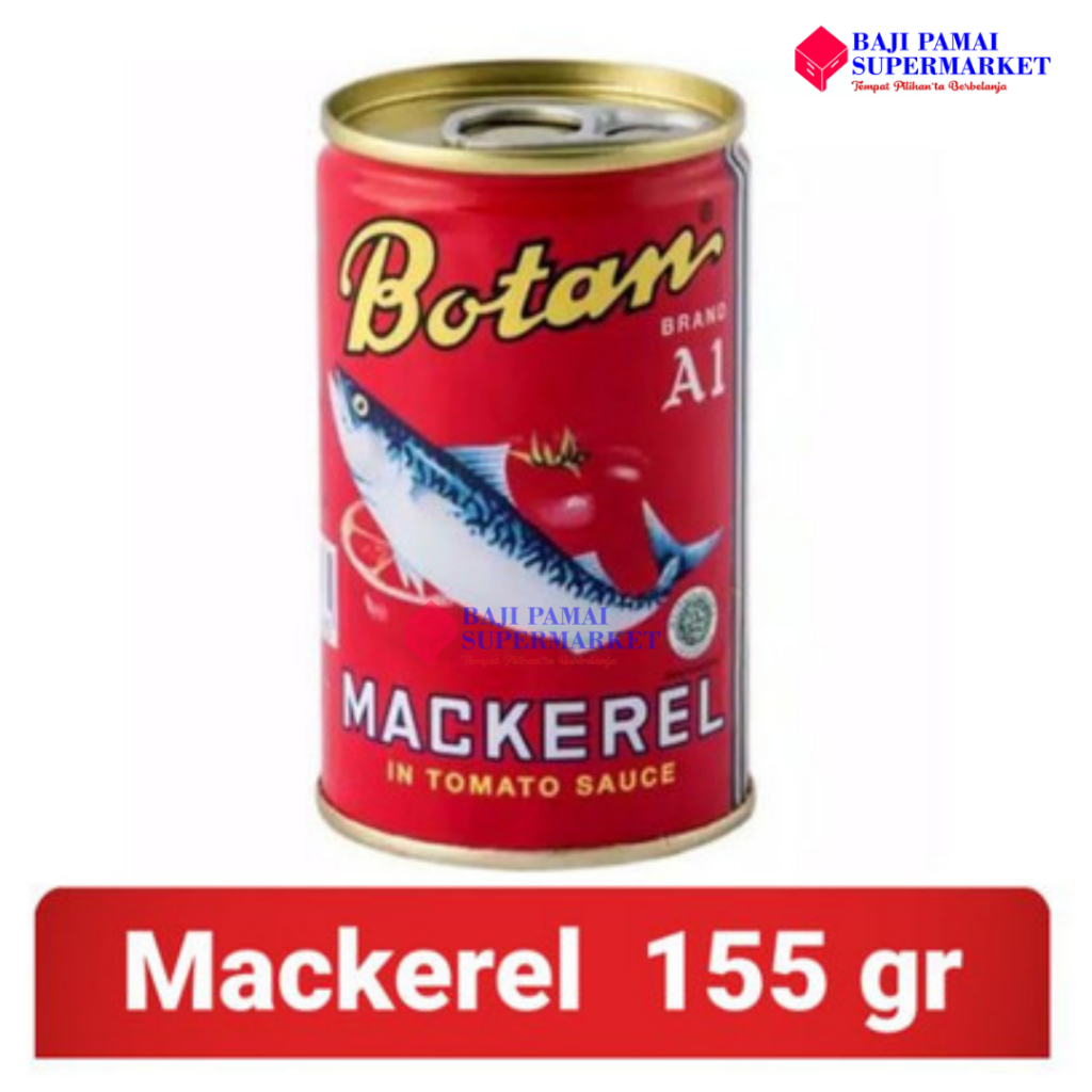 

Botan Makarel Sarden 155gr