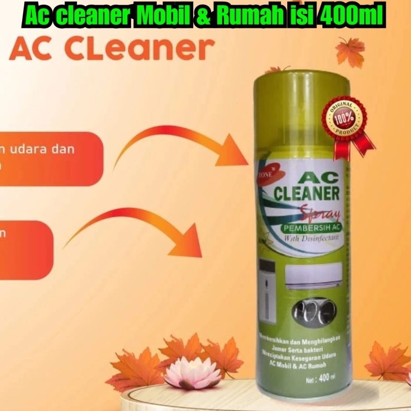 Ac cleaner mobil penyegar udara refresher ac mobil pembersih ac mobil spray ac mobil