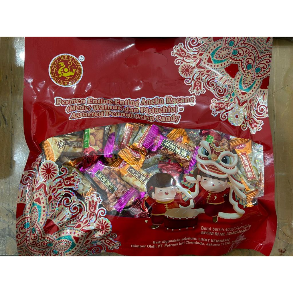 

TENG TENG KACANG IMLEK - TING TING KACANG IMLEK 400 GRAM