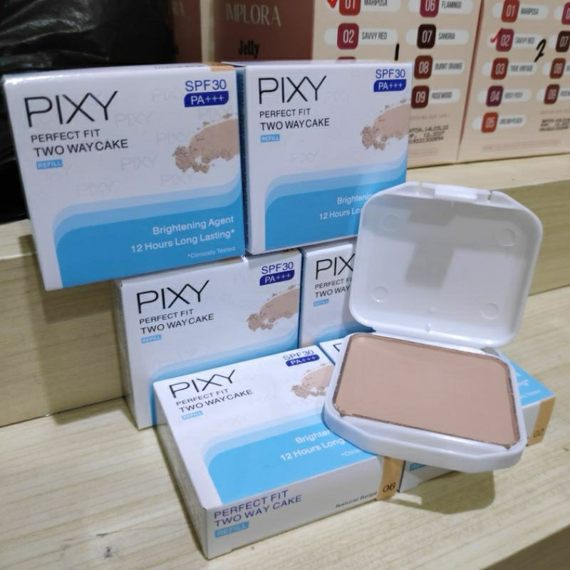 Pixy bedak refil 06 natural beige