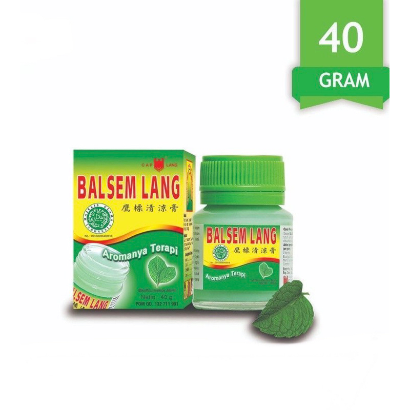 Balsem Lang 40gr